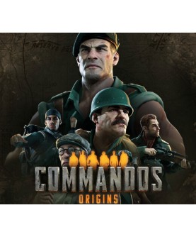 Commandos: Origins Steam Key EUROPE
